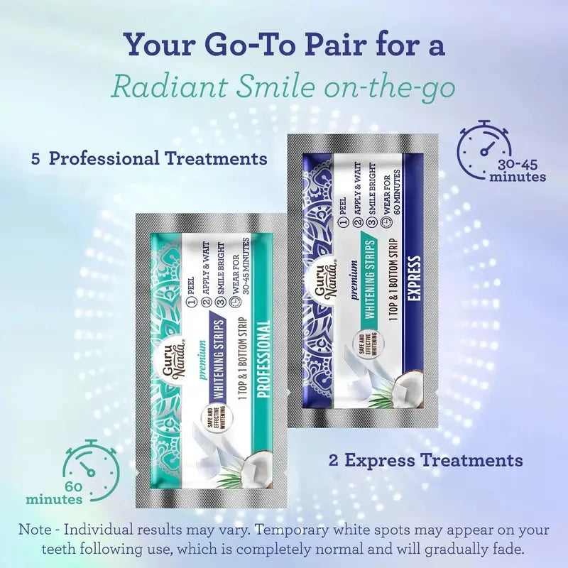 Coconut Oil Whitening Strips™