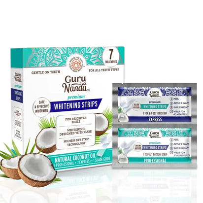 Coconut Oil Whitening Strips™