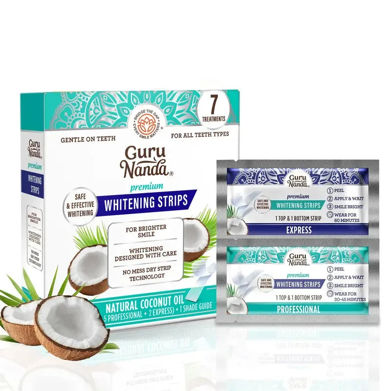 Coconut Oil Whitening Strips™