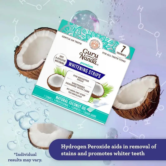 Coconut Oil Whitening Strips™